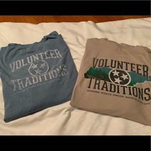 Volunteer Long Sleeve Pocket Tee Bundle